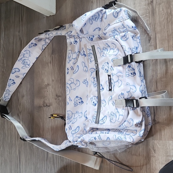 Bag l Asian mall brand l Lola l blue pattern l bag l travel over night bag - Picture 12 of 14